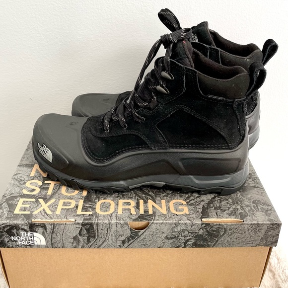 NWT The North Face Men's Waterproof Boots - Picture 6 of 9